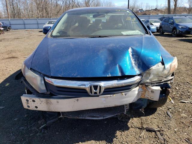 Photo 5 from auction – 2012 HONDA CIVIC LX with VIN 2HGFB2E58CH550570