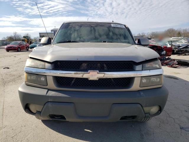Photo 5 from auction – 2002 CHEVROLET AVALANCHE with VIN 3GNEK13TX2G195347