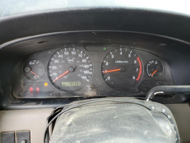 Photo 9 from auction – 2001 NISSAN FRONTIER K with VIN 1N6DD26S61C391310