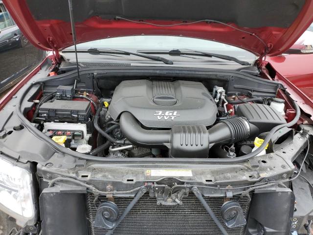 Zdjęcie 12 z aukcji – 2012 JEEP GRAND CHER z VIN 1C4RJFCG5CC245153