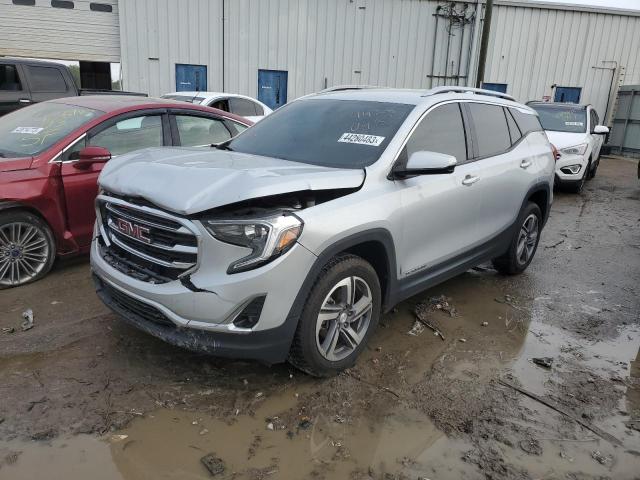 GMC TERRAIN SL 2019 with VIN 3GKALVEV8KL237827 - Photo from auction