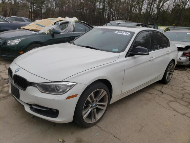 BMW 328 XI 2013 with VIN WBA3B3C52DF543446 - Photo from auction