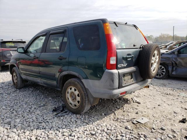 Photo 2 from auction – 2002 HONDA CR-V EX with VIN JHLRD78822C057495