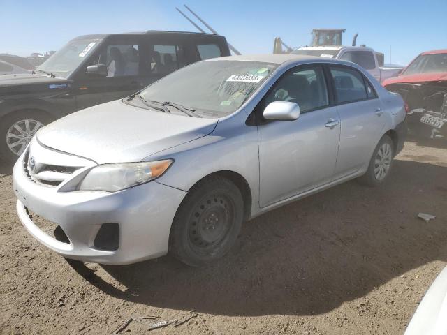TOYOTA COROLLA BA 2012 with VIN 2T1BU4EE2CC833866 - Photo from auction