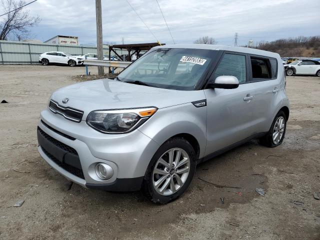 KIA SOUL + 2019 with VIN KNDJP3A52K7689089 - Photo from auction