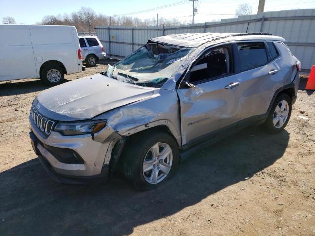 JEEP COMPASS LA 2022 with VIN 3C4NJDBB2NT122622 - Photo from auction