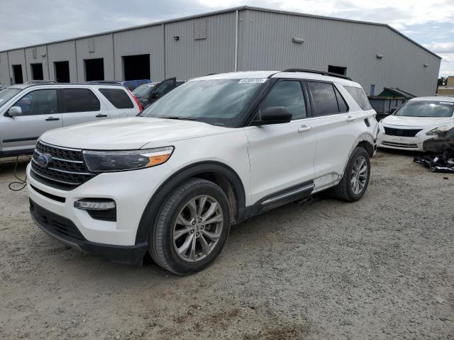 Photo 1 from auction – 2020 FORD EXPLORER X with VIN 1FMSK7DH9LGB61224