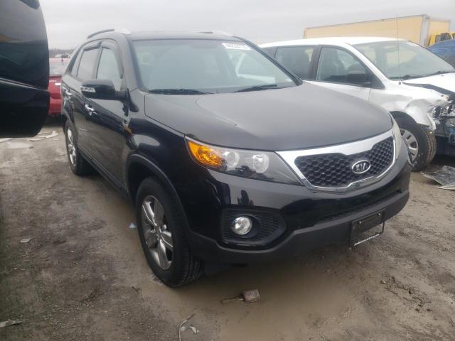 Photo 4 from auction – 2012 KIA SORENTO EX with VIN 5XYKU4A20CG234061