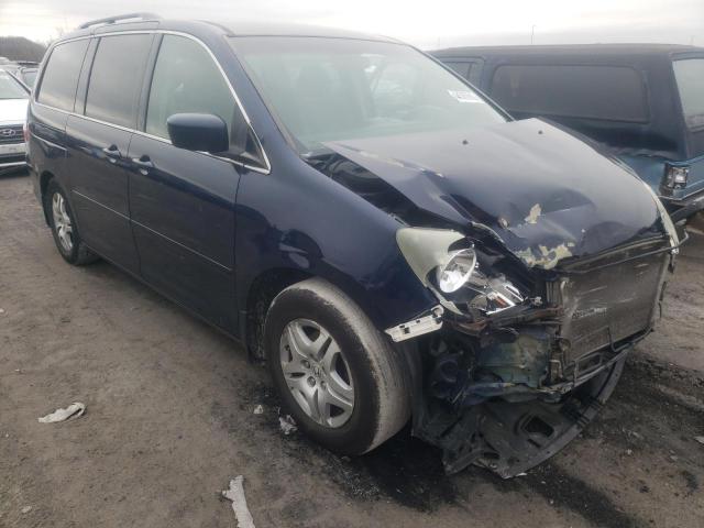 Photo 4 from auction – 2007 HONDA ODYSSEY EX with VIN 5FNRL38467B075210