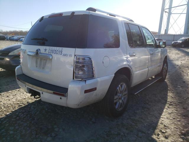 Photo 3 from auction – 2007 MERCURY MOUNTAINEE with VIN 4M2EU48807UJ19773