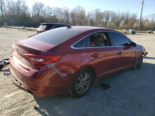 Photo 3 from auction – 2016 HYUNDAI SONATA SE with VIN 5NPE24AF0GH342913