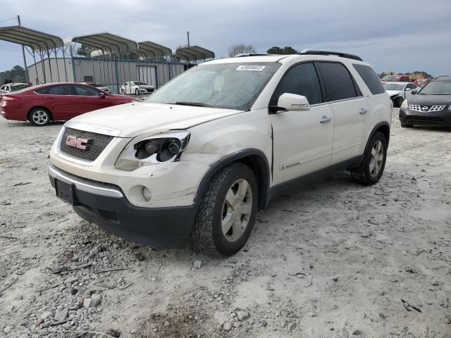 GMC ACADIA SLT 2008 with VIN 1GKER33748J167798 - Photo from auction