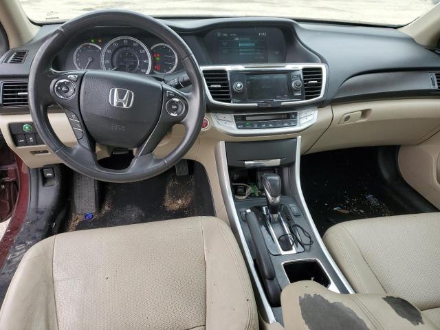 Photo 8 from auction – 2014 HONDA ACCORD EXL with VIN 1HGCR2F82EA068704