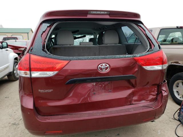Photo 6 from auction – 2011 TOYOTA SIENNA with VIN 5TDZK3DC4BS144934
