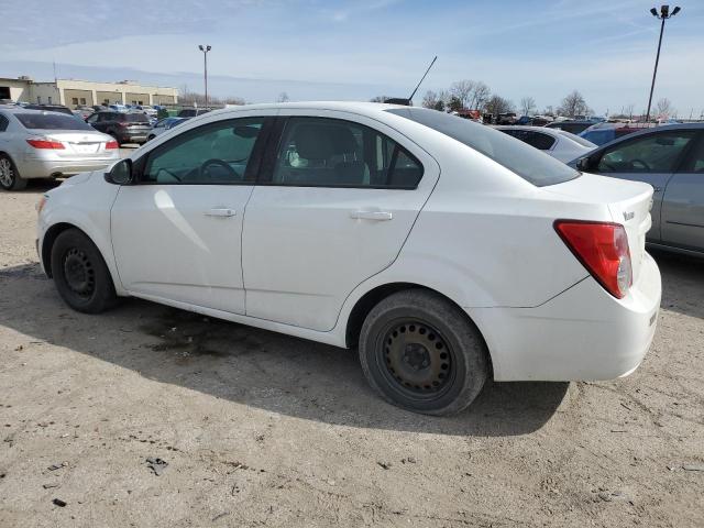 Photo 2 from auction – 2015 CHEVROLET SONIC LS with VIN 1G1JA5SH7F4178290