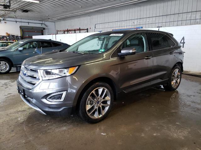 FORD EDGE TITAN 2017 with VIN 2FMPK4K92HBB04250 - Photo from auction