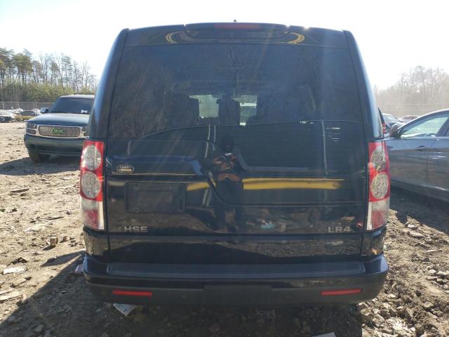 Photo 6 from auction – 2012 LAND ROVER LR4 HSE LU with VIN SALAK2D41CA630785