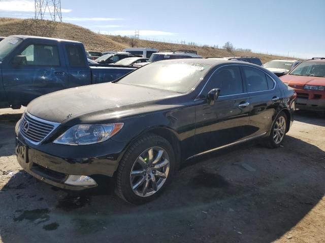 LEXUS LS 460 2009 with VIN JTHCL46F295004301 - Photo from auction