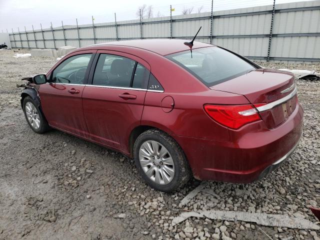 Photo 2 from auction – 2013 CHRYSLER 200 LX with VIN 1C3CCBAG6DN728785