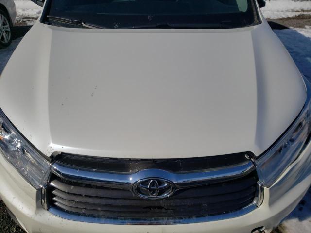 Photo 12 from auction – 2016 TOYOTA HIGHLANDER with VIN 5TDJKRFH5GS335665
