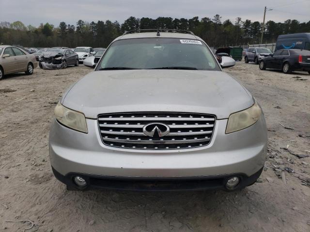 Photo 5 from auction – 2005 INFINITI FX35 with VIN JNRAS08W15X216011