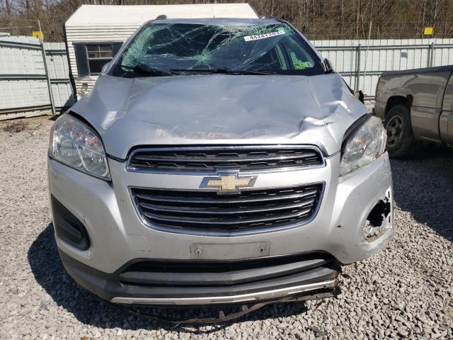 Photo 5 from auction – 2016 CHEVROLET TRAX 1LT with VIN 3GNCJPSB6GL186679