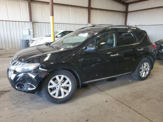 NISSAN MURANO S 2011 with VIN JN8AZ1MW4BW155475 - Photo from auction