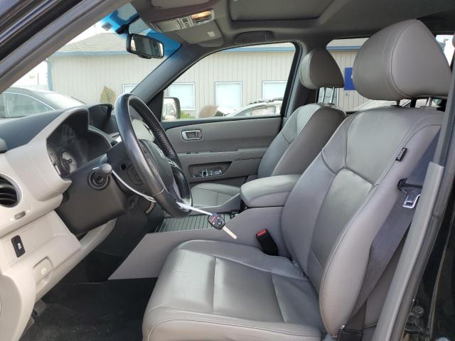 Photo 7 from auction – 2012 HONDA PILOT EXLN with VIN 5FNYF4H73CB049550