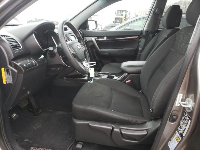 Photo 7 from auction – 2015 KIA SORENTO LX with VIN 5XYKTDA76FG604898