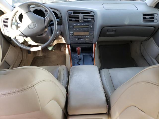 Photo 8 from auction – 1998 LEXUS GS 400 with VIN JT8BH68X2W0009327