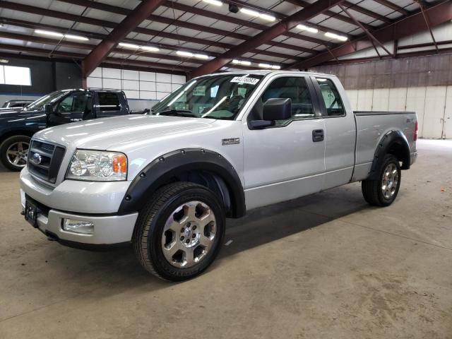 FORD F150 2005 with VIN 1FTRX14W45FA99594 - Photo from auction