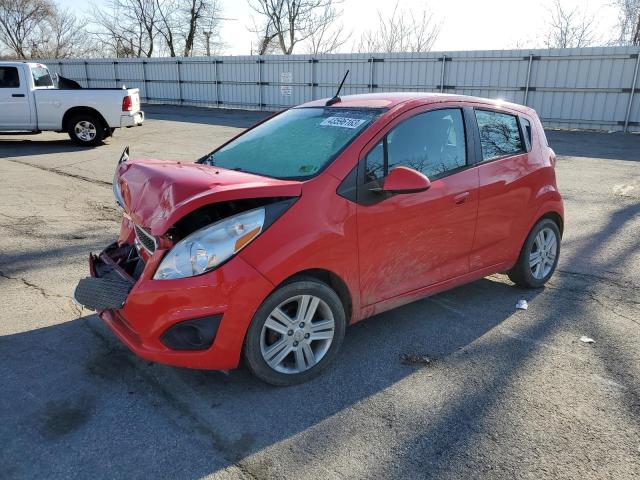 CHEVROLET SPARK LS 2013 with VIN KL8CA6S95DC611163 - Photo from auction