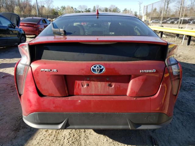 Photo 6 from auction – 2016 TOYOTA PRIUS with VIN JTDKARFU4G3516908