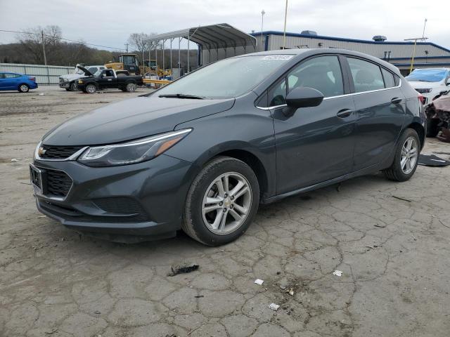 CHEVROLET CRUZE LT 2018 with VIN 3G1BE6SM1JS607637 - Photo from auction