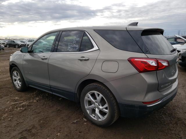 Photo 2 from auction – 2018 CHEVROLET EQUINOX LT with VIN 3GNAXKEX1JS534238