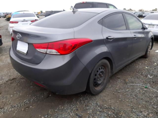 Photo 3 from auction – 2012 HYUNDAI ELANTRA GL with VIN 5NPDH4AE2CH122586