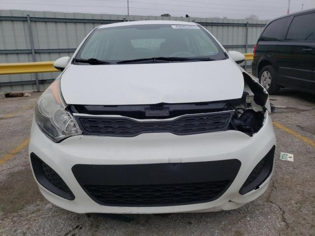 Photo 5 from auction – 2012 KIA RIO LX with VIN KNADM5A3XC6013204