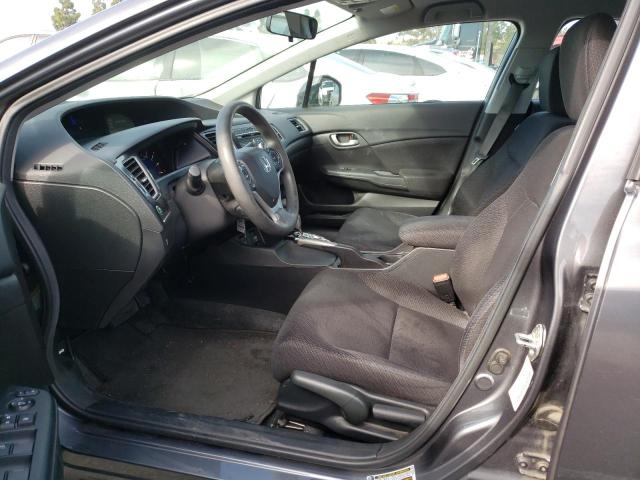 Photo 7 from auction – 2013 HONDA CIVIC LX with VIN 19XFB2F51DE292340