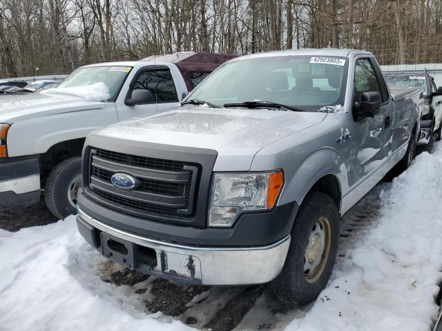 FORD F150 2014 with VIN 1FTMF1CM3EKD51906 - Photo from auction