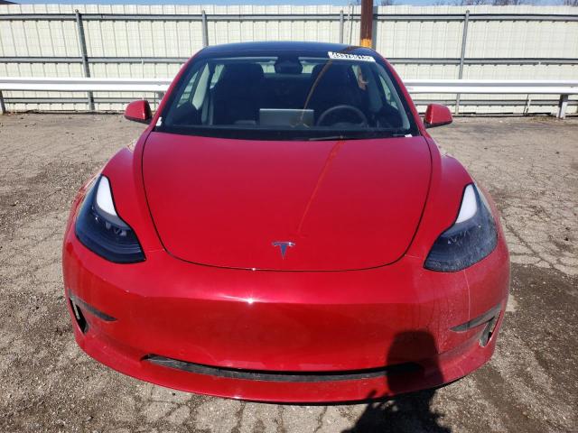 Photo 5 from auction – 2022 TESLA MODEL 3 with VIN 5YJ3E1EA6NF371050
