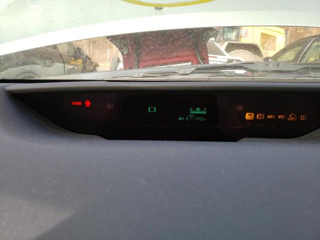 Photo 9 from auction – 2007 TOYOTA PRIUS with VIN JTDKB20U877693371