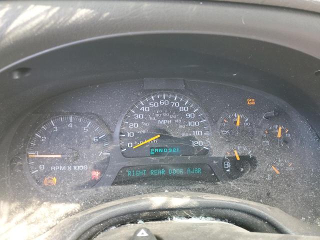 Photo 9 from auction – 2008 CHEVROLET TRAILBLAZE with VIN 1GNET16SX36101132