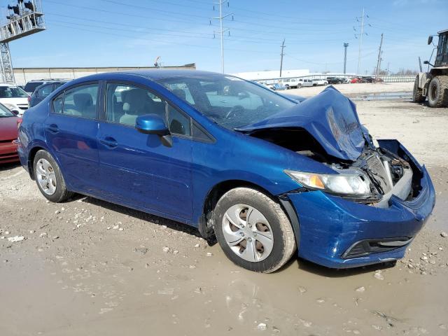 Photo 4 from auction – 2013 HONDA CIVIC LX with VIN 19XFB2F58DE071060