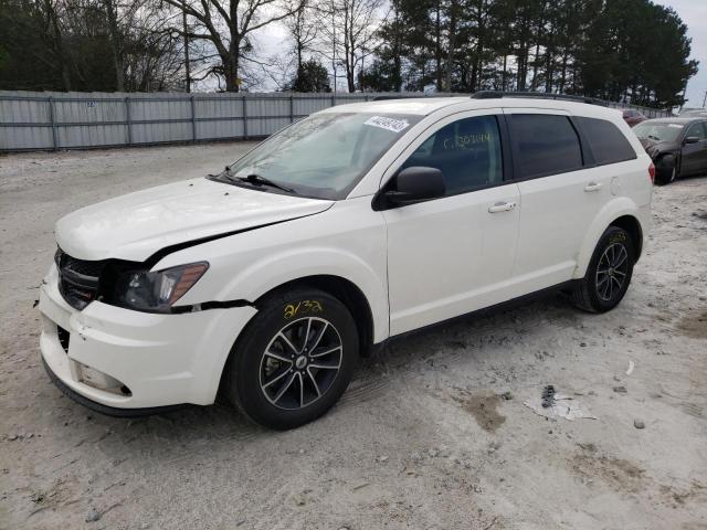 DODGE JOURNEY SE 2018 with VIN 3C4PDCAB9JT529259 - Photo from auction