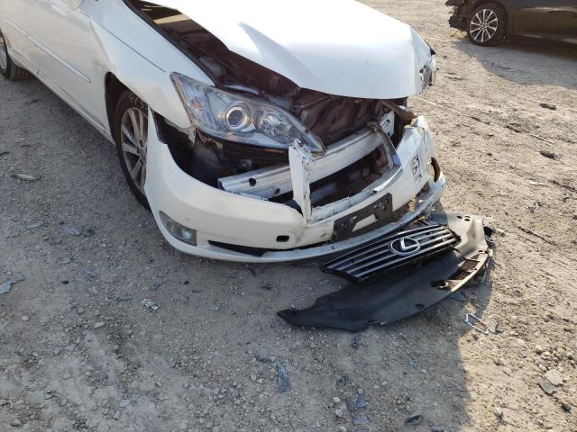Photo 12 from auction – 2012 LEXUS ES 350 with VIN JTHBK1EG5C2491882