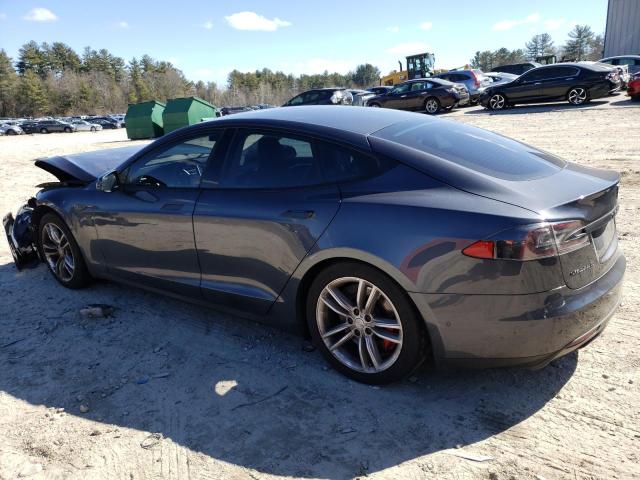 Photo 2 from auction – 2015 TESLA MODEL S with VIN 5YJSA1E49FF106903