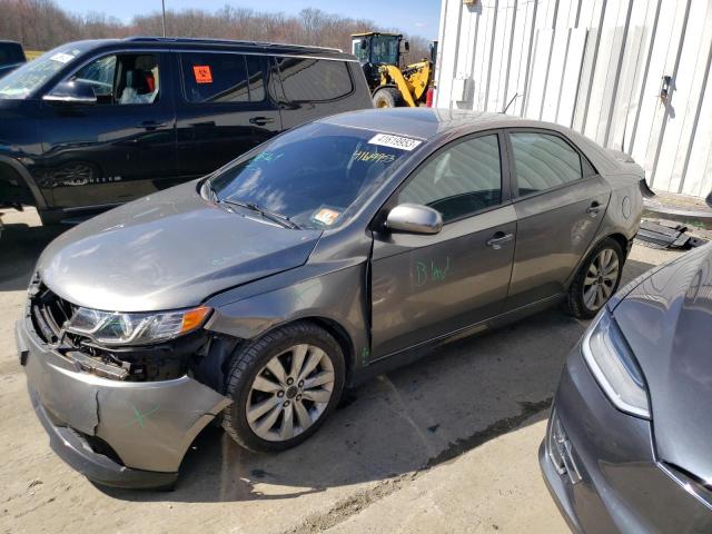 KIA FORTE SX 2012 with VIN KNAFW4A38C5493925 - Photo from auction