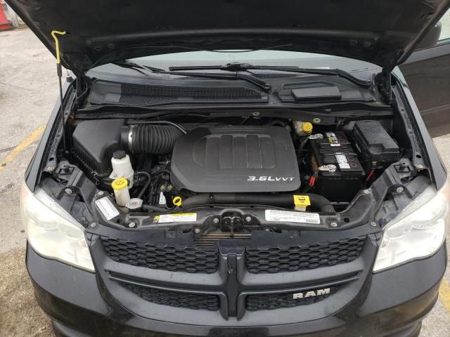 Photo 11 from auction – 2012 DODGE RAM VAN with VIN 2C4RDGAG4CR299065