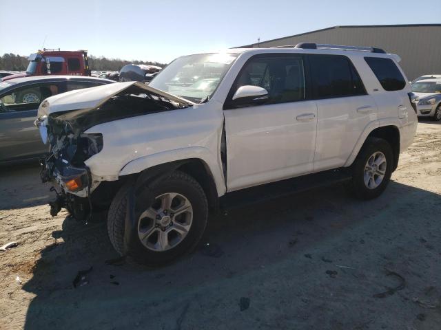 TOYOTA 4RUNNER 2019 with VIN JTEBU5JRXK5664346 - Photo from auction