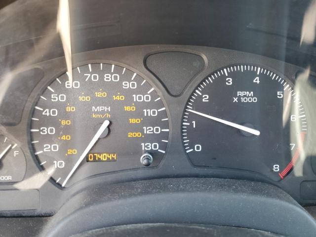 Photo 9 from auction – 2001 SATURN SL with VIN 1G8ZK52781Z224035